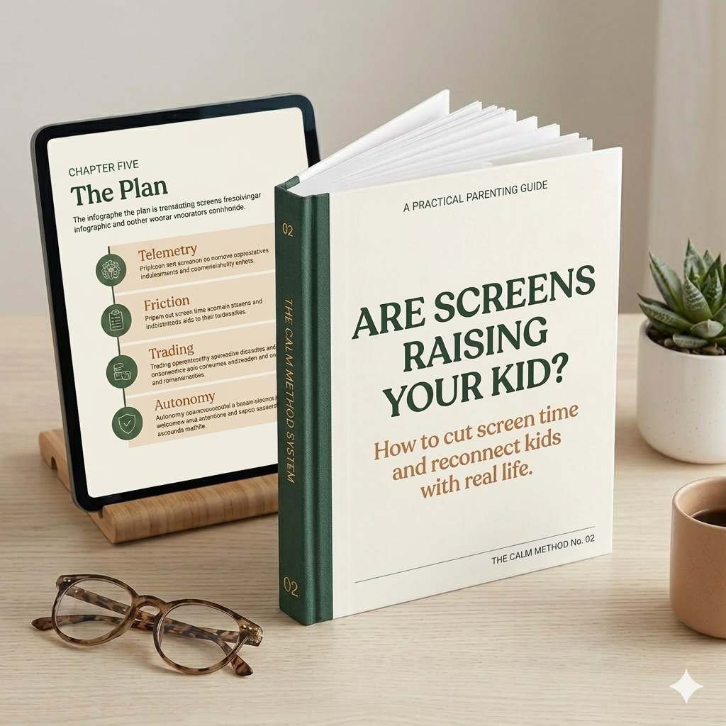 How to Cut Screen Time and Reconnect Kids with Real Life