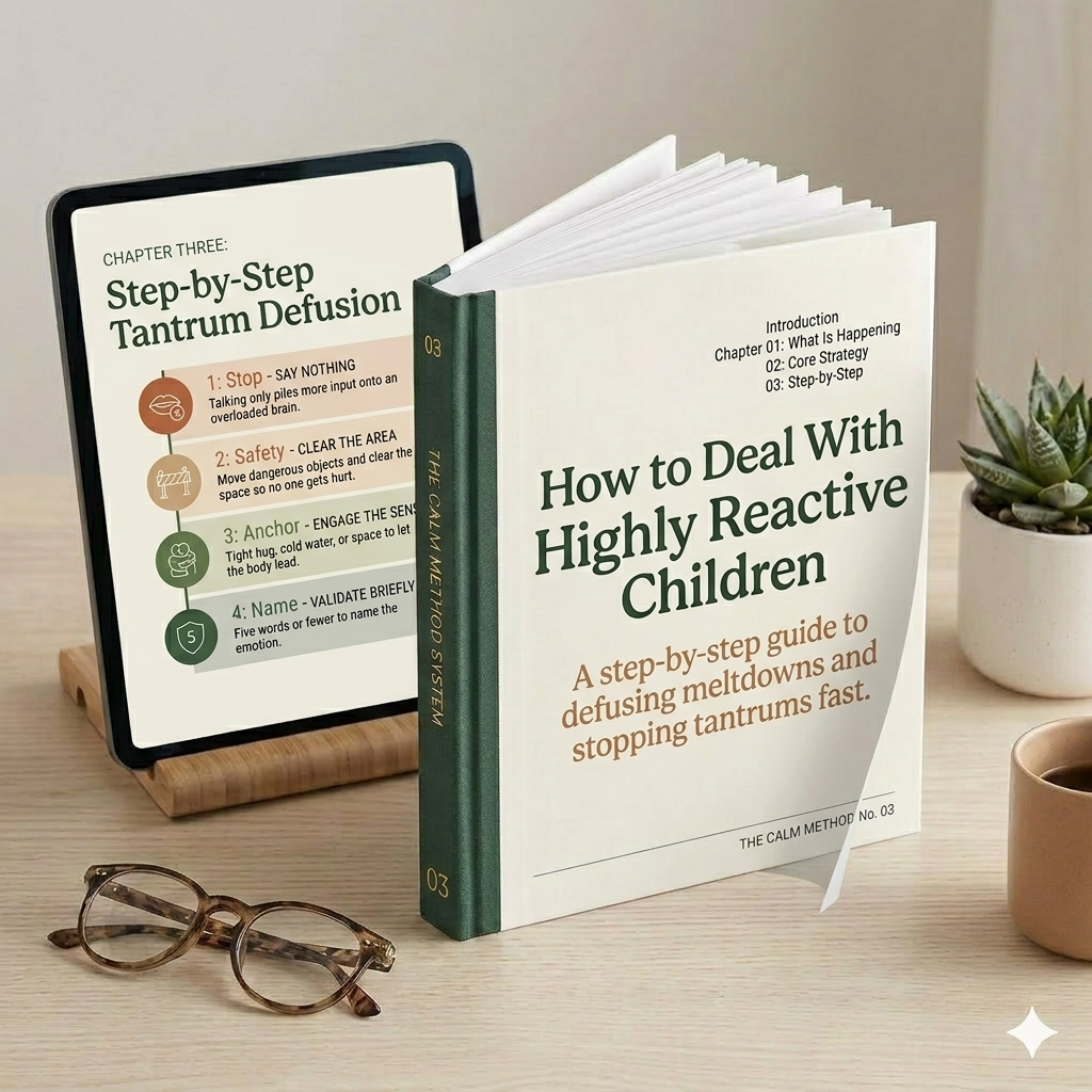 How to Deal With Highly Reactive Children