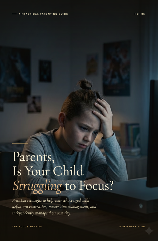 Guiding and Supporting Tweens(8-11)